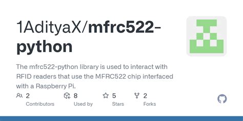 using python with rfid reader|mfrc522 library python.